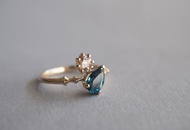 Natural stoneリング